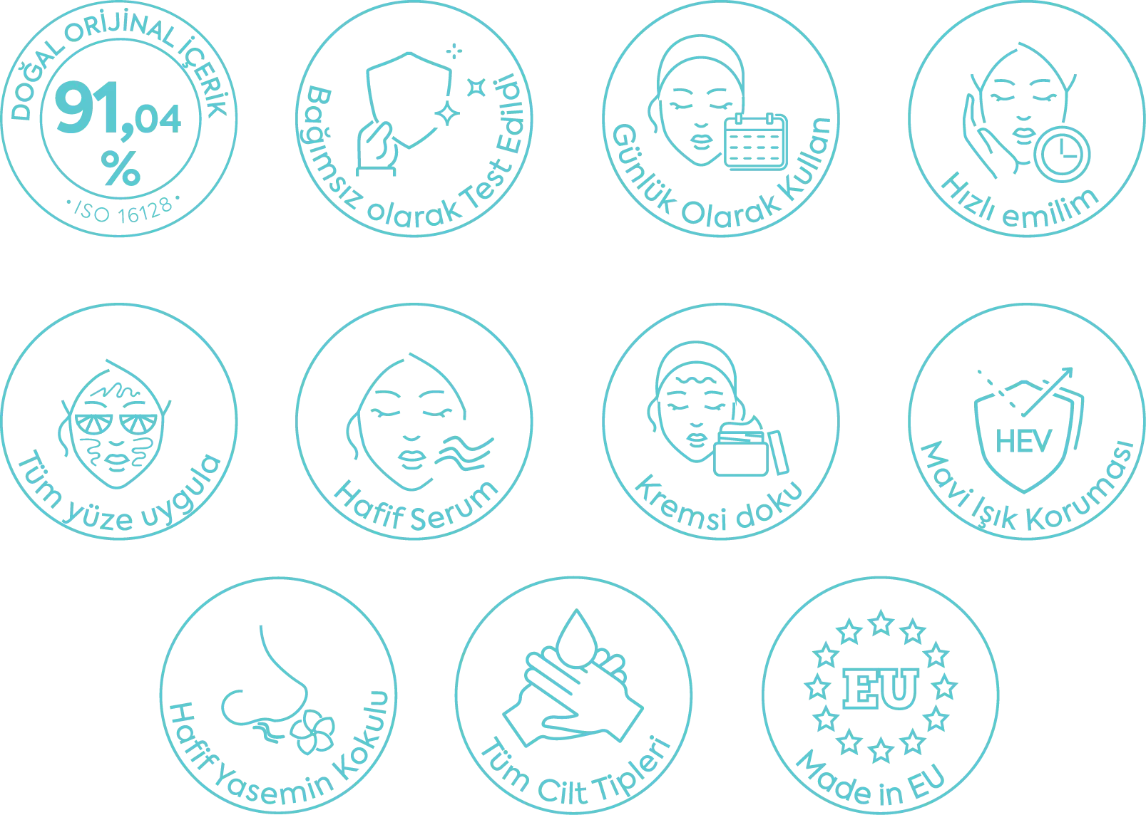 1 lucent ikone turkey